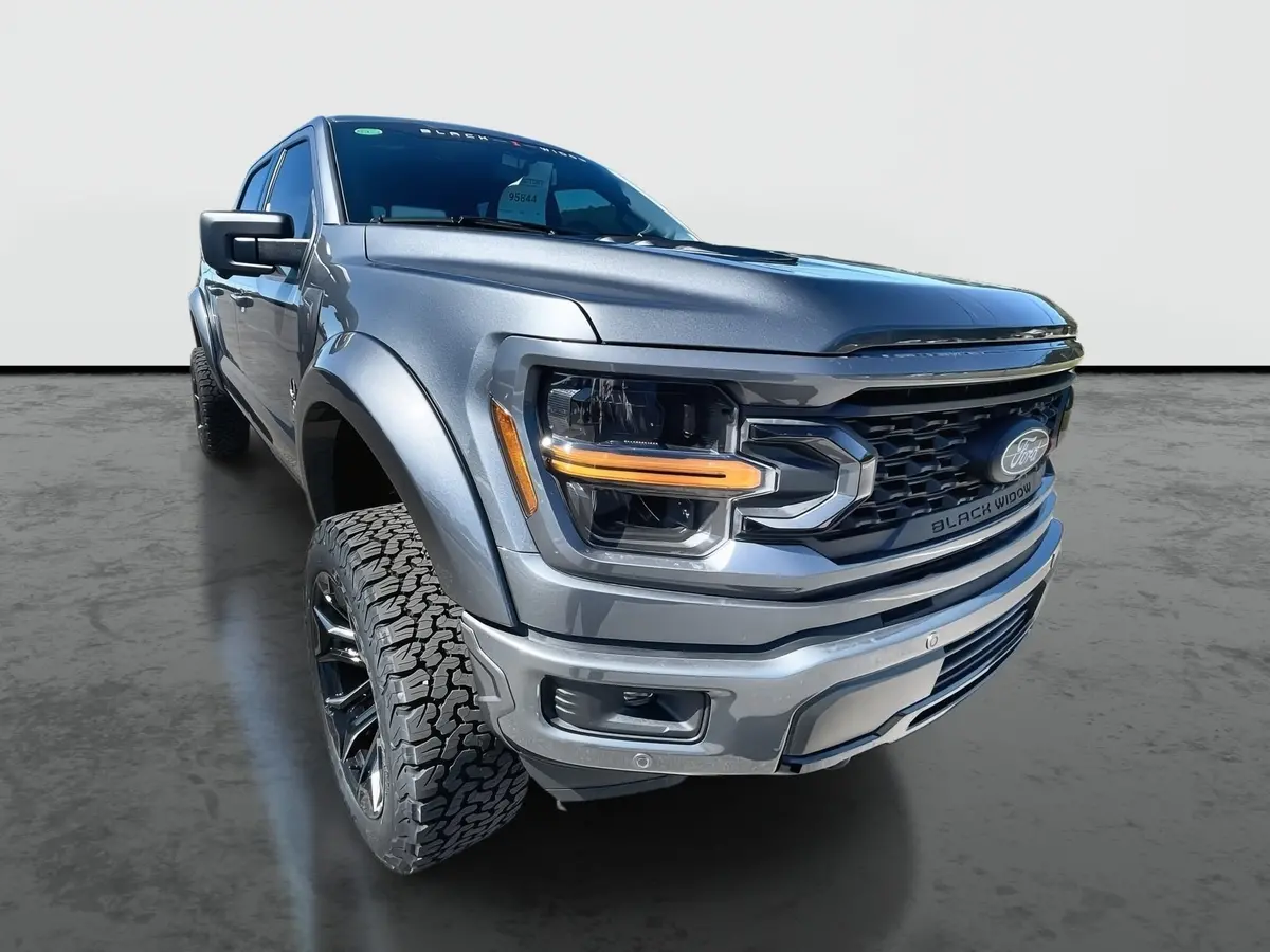 2024 Ford F-150 4X4 Spider Edition Premium Lifted Truck 1