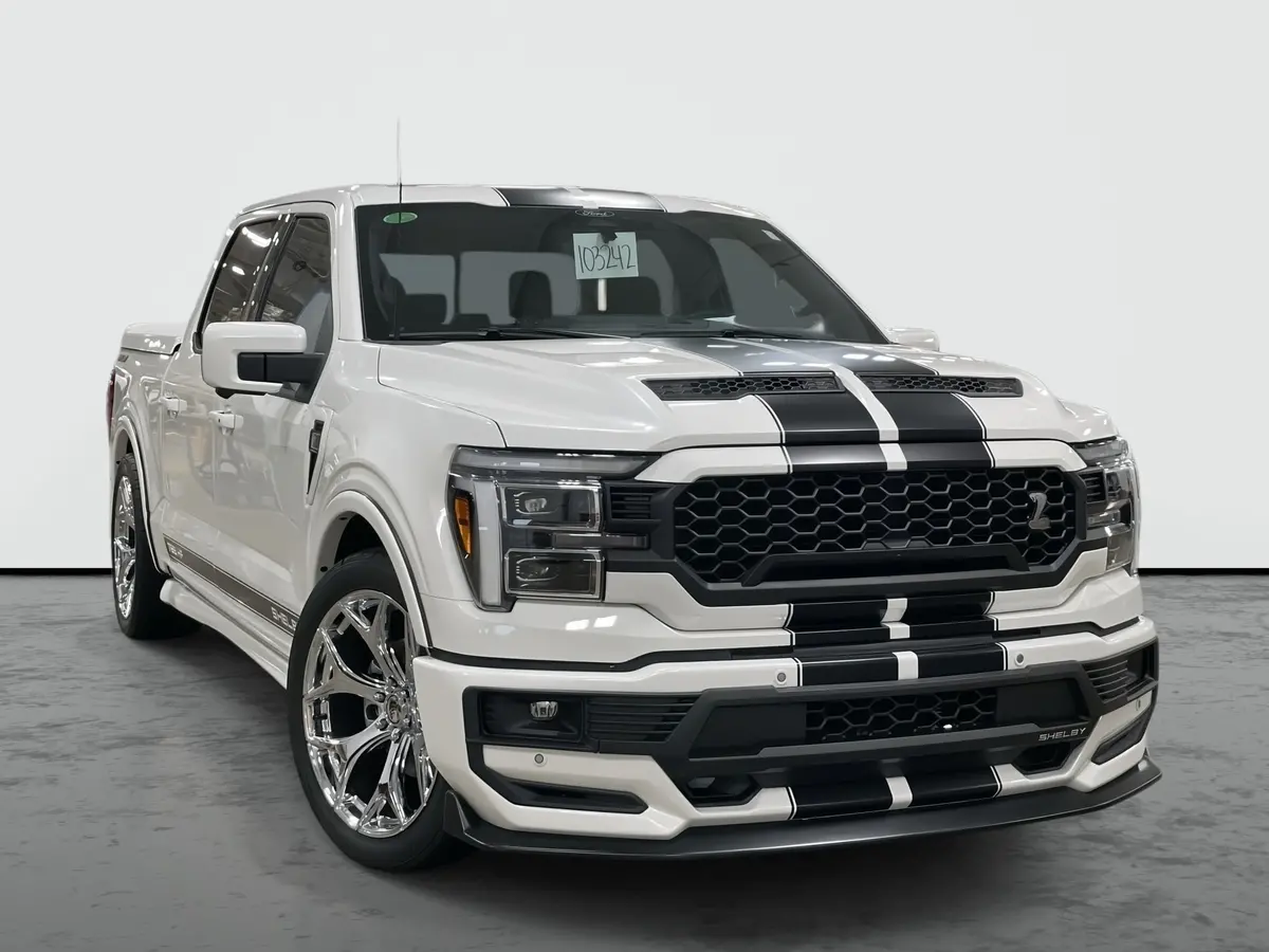 2025 Ford F-150 4X4 Shelby Super Snake Premium Performance Truck 1