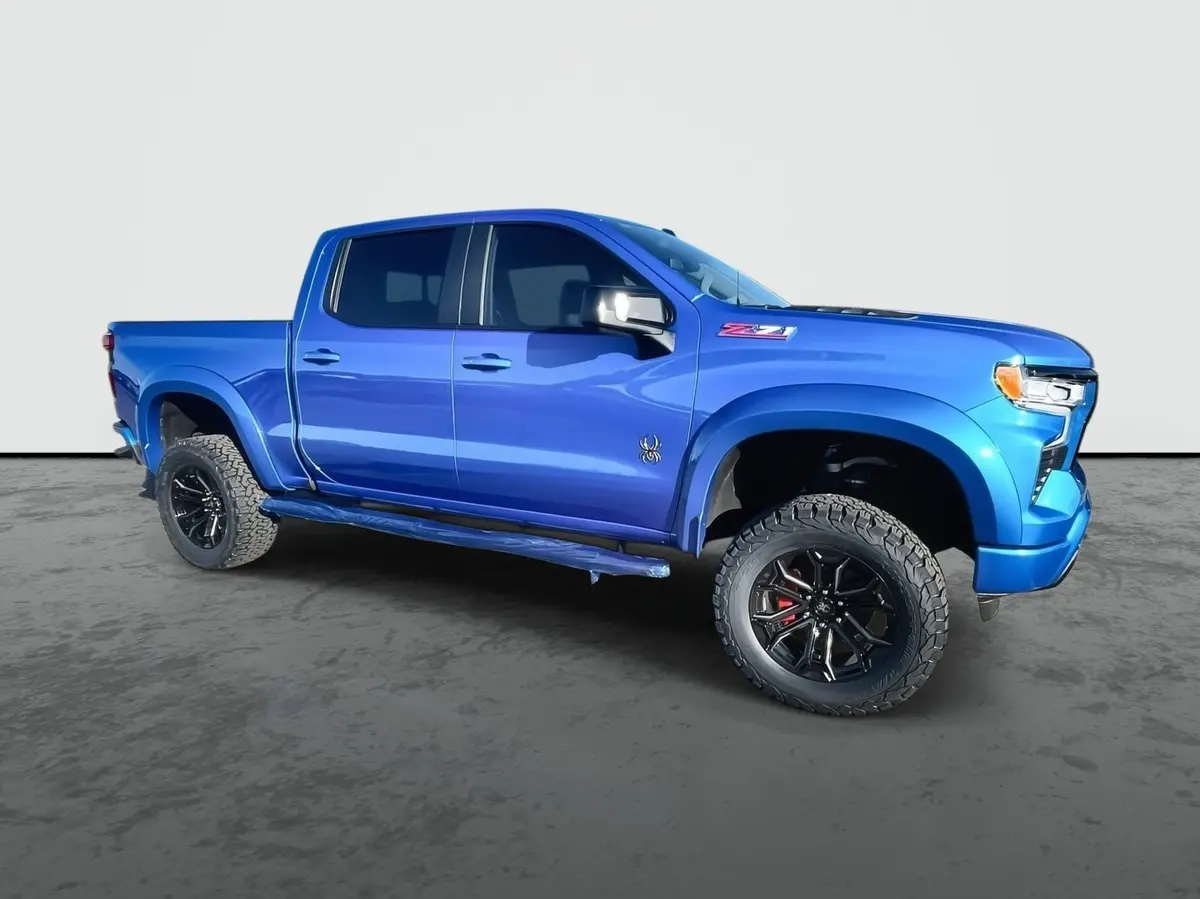 2025 Chevrolet Silverado 1500 4X4 Spider Edition Premium Lifted Truck 1