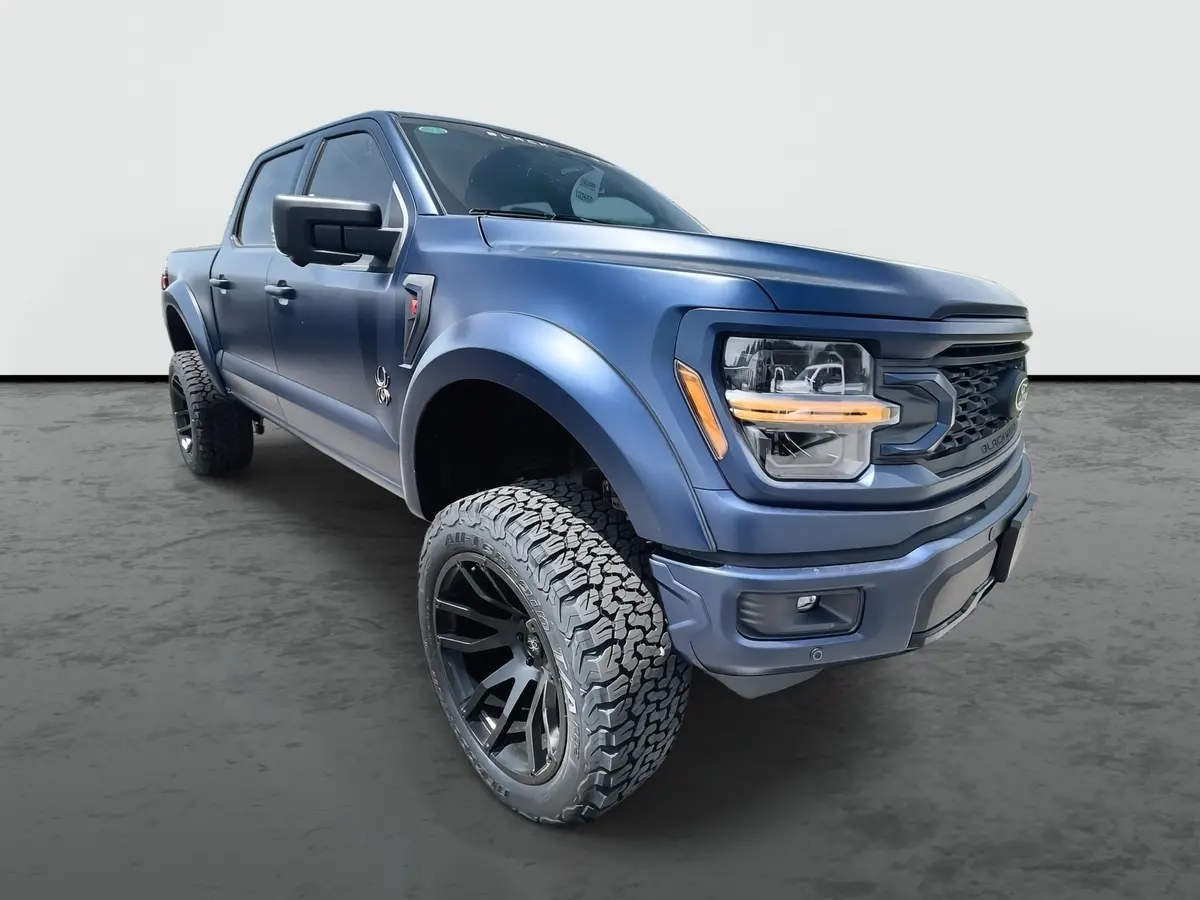 2025 Ford F-150 4X4 Spider Edition Premium Lifted Truck 1