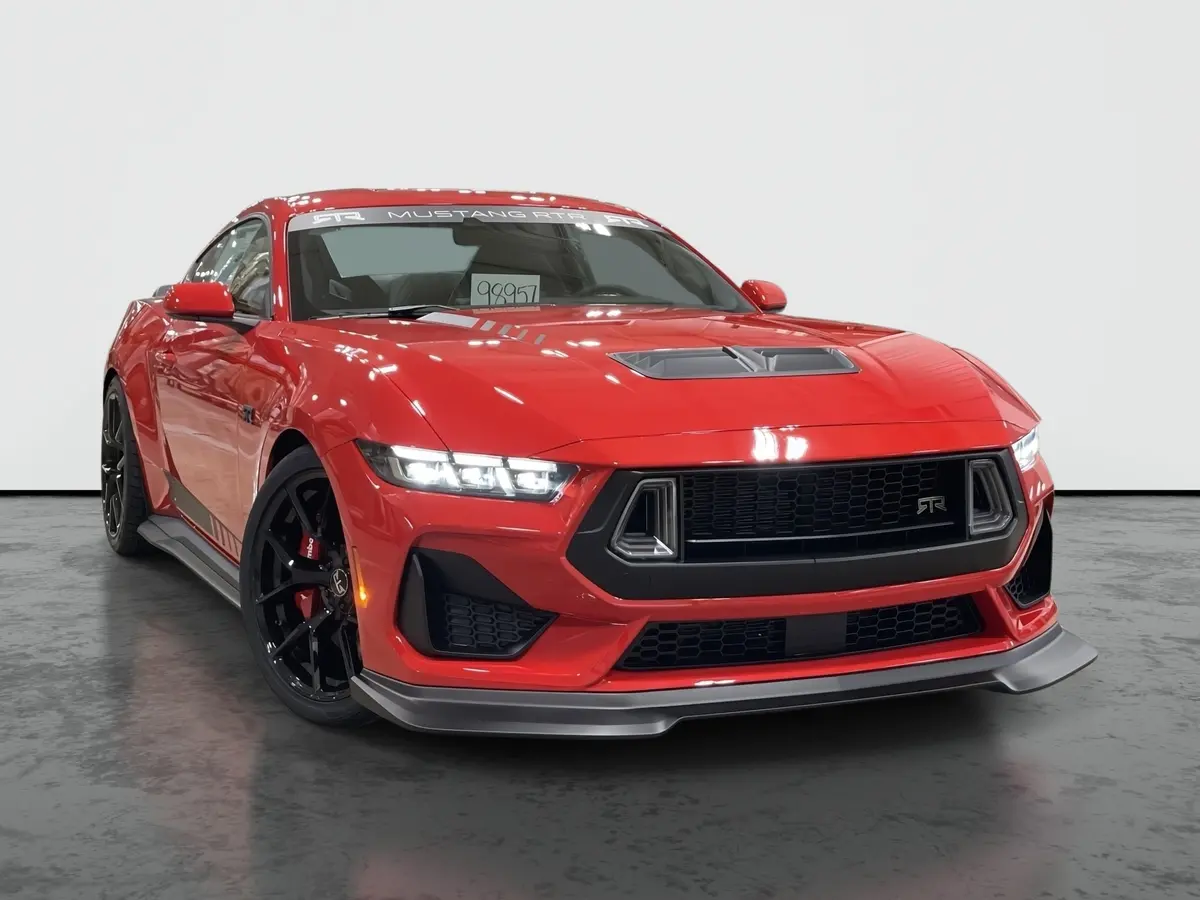 2025 Ford Mustang Fastback 4X2 Rtr Spec 2 Premium Lifted Truck 1