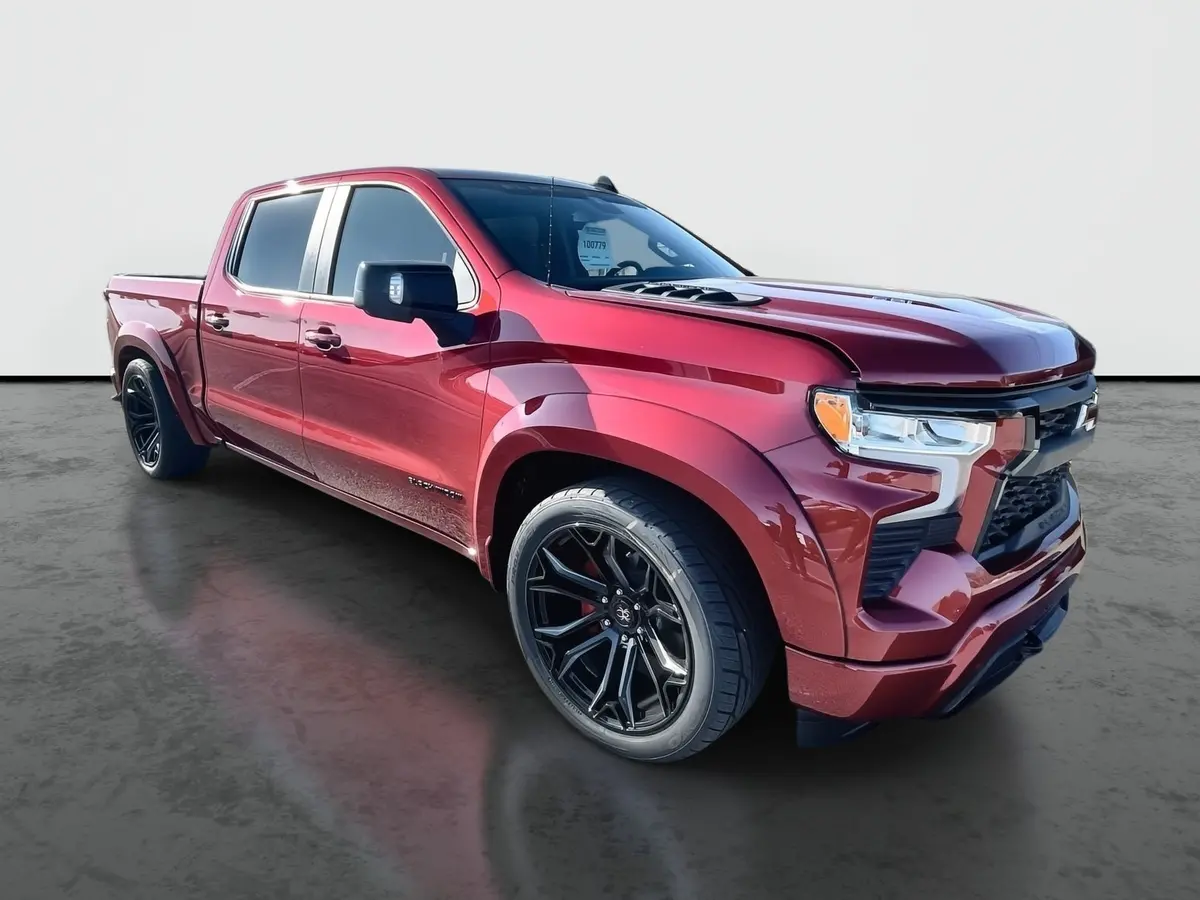 2025 Chevrolet Silverado 1500 4X4 Spider Edition Premium Lifted Truck 1