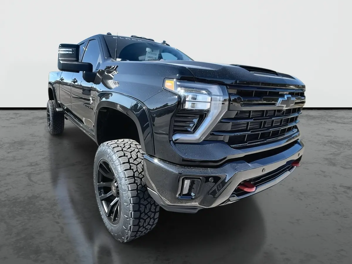 2025 Chevrolet Silverado 2500 4X4 Spider Edition Premium Lifted Truck 1