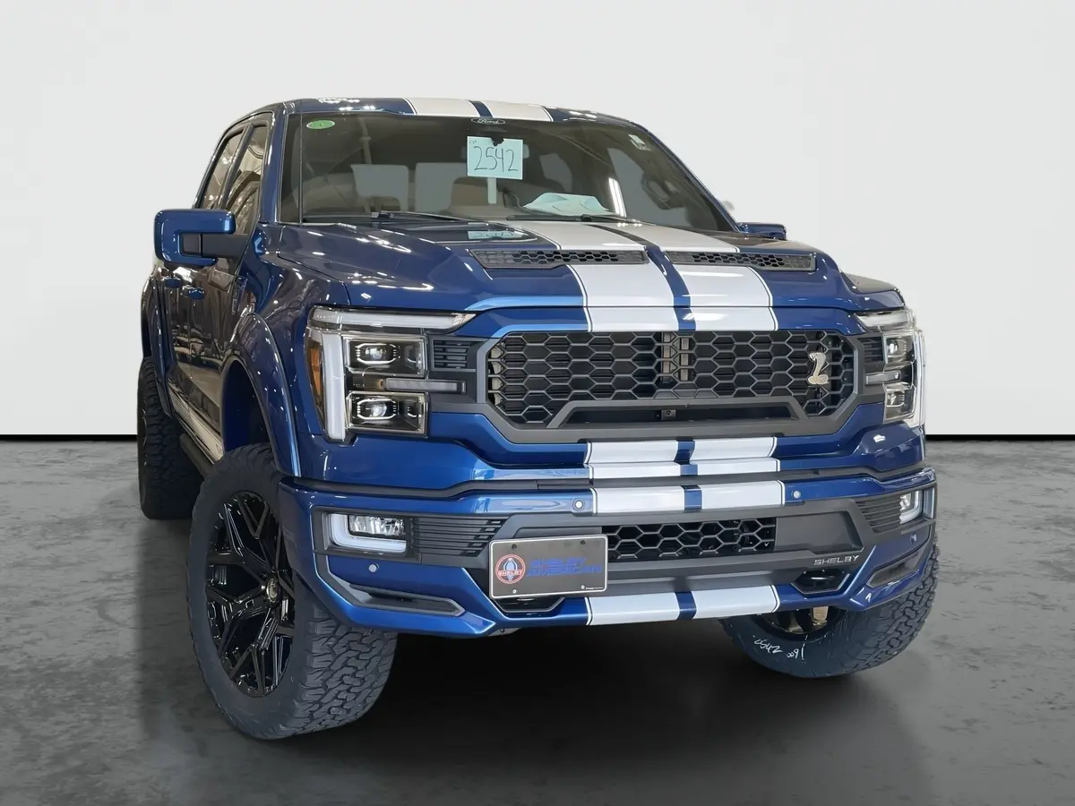 2024 Ford F-150 4X4 Shelby Off-Road Premium Lifted Truck 1