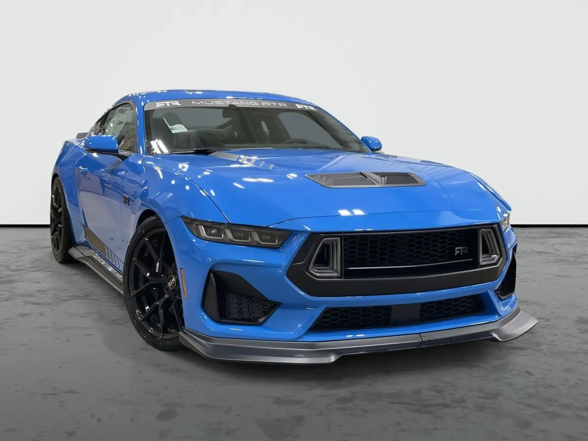 2025 Ford Mustang Fastback 4X2 Rtr Spec 3 Premium Lifted Truck 1