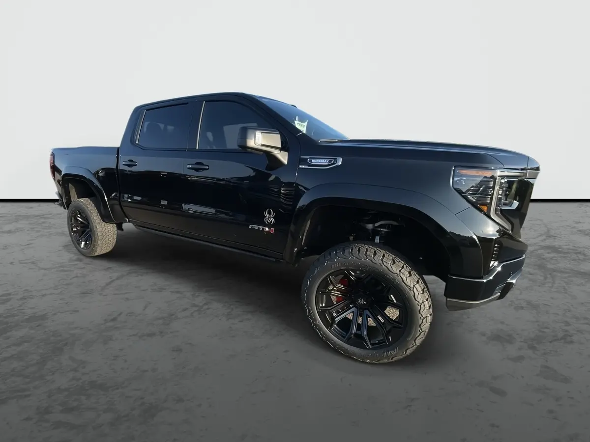2025 Gmc Sierra 1500 4X4 Spider Edition Premium Lifted Truck 1