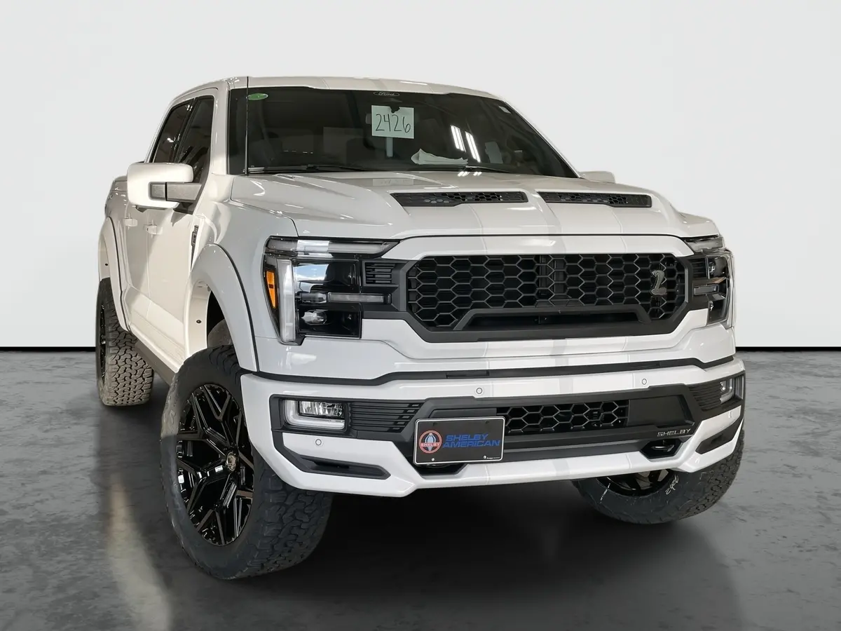 2024 Ford F-150 4X4 Shelby Off-Road Premium Lifted Truck 1