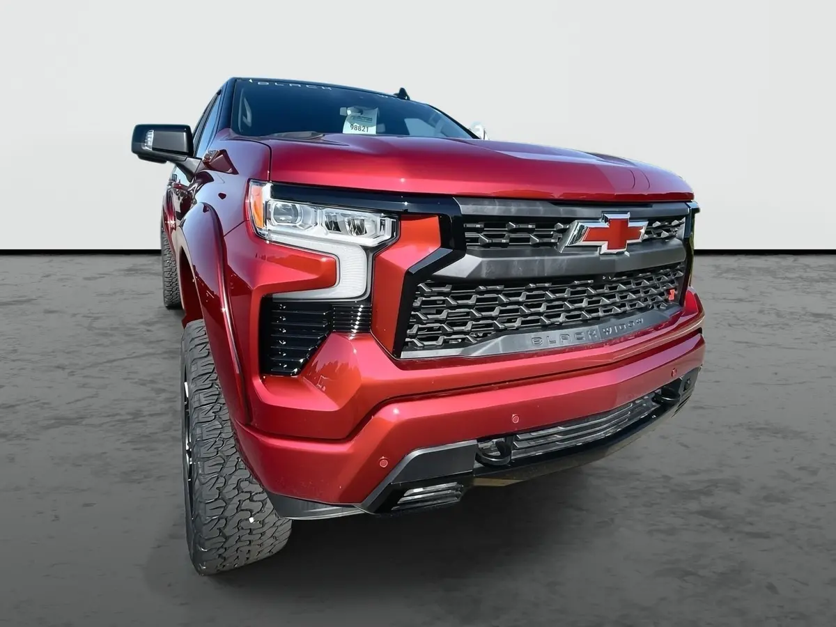 2025 Chevrolet Silverado 1500 4X4 Spider Edition Premium Lifted Truck 1