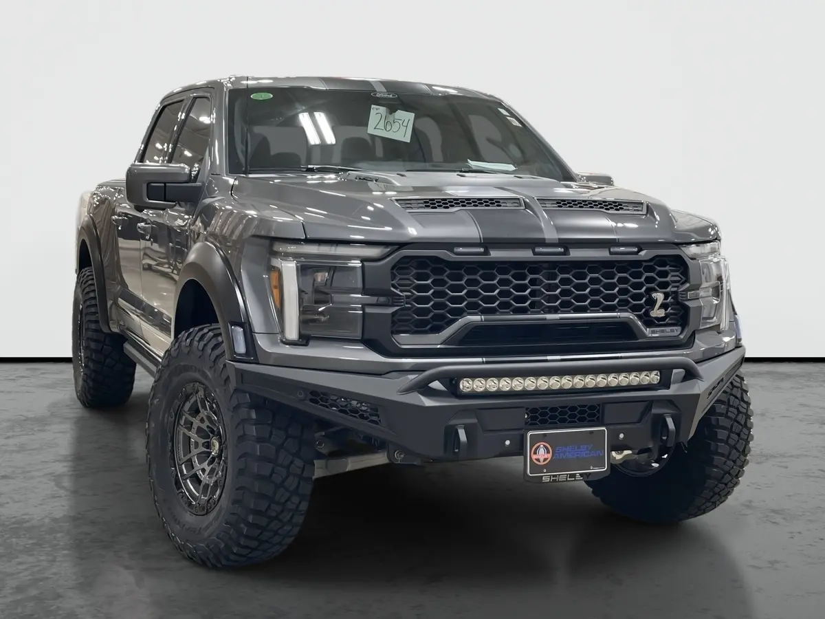 2024 Ford F-150 Raptor 4X4 Shelby Baja Raptor Premium Lifted Truck 1