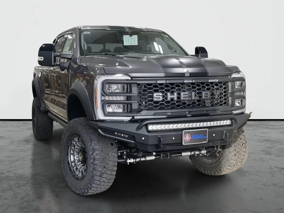 2024 Ford F-250 4X4 Shelby Super Baja Premium Lifted Truck 1