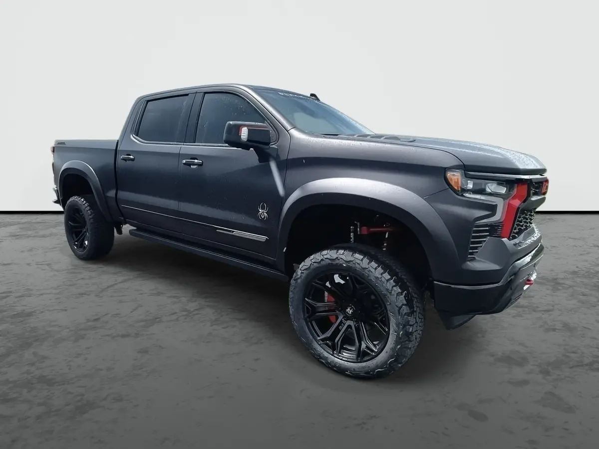 2025 Chevrolet Silverado 1500 4X4 Limited Edition Premium Lifted Truck 1