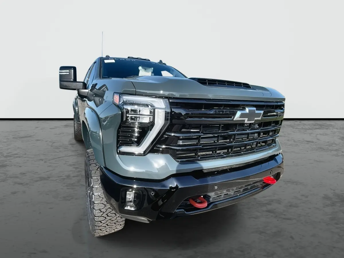 2025 Chevrolet Silverado 2500 4X4 Spider Edition Premium Lifted Truck 1