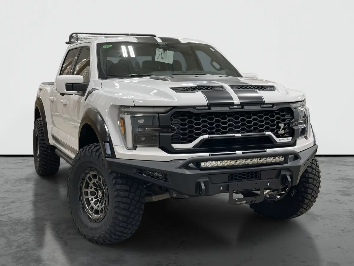 2024 Ford F-150 Raptor 4X4 Shelby Baja Raptor Premium Lifted Truck 1