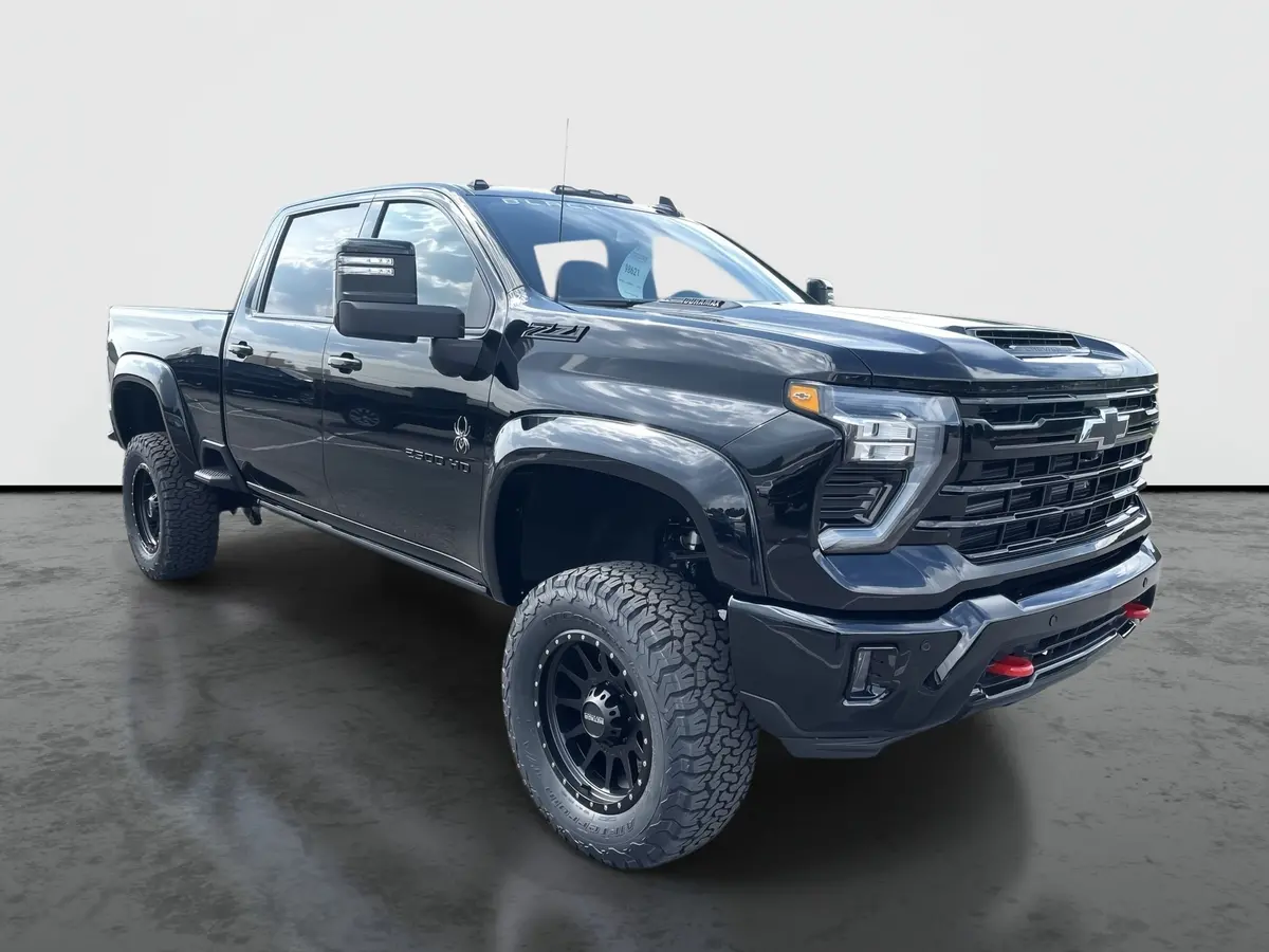 2025 Chevrolet Silverado 2500 4X4 Spider Edition Premium Lifted Truck 1