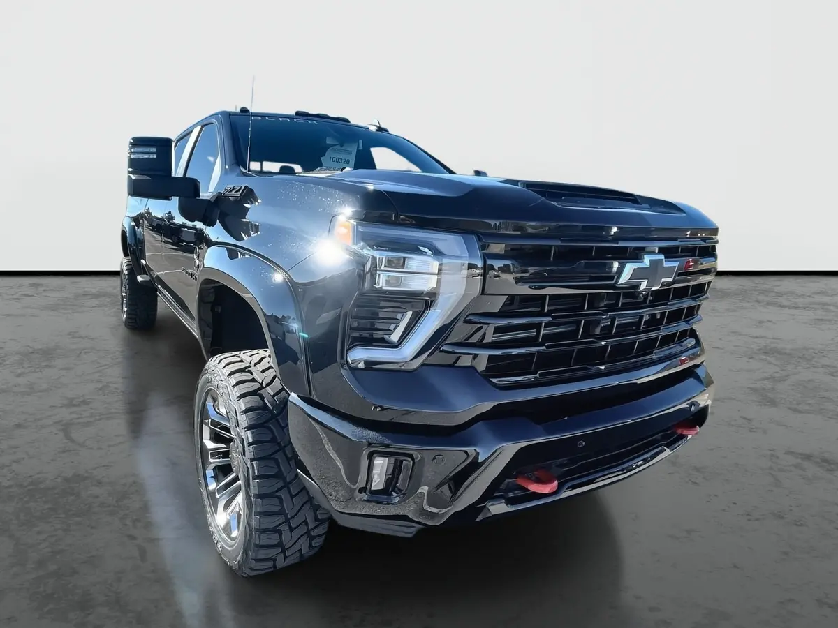 2025 Chevrolet Silverado 2500 4X4 Spider Edition Premium Lifted Truck 1