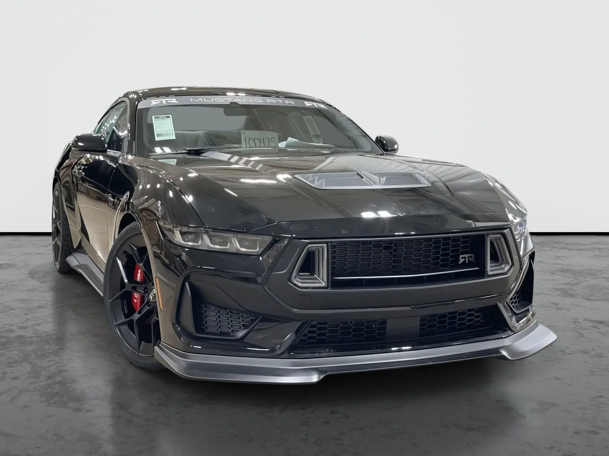 2025 Ford Mustang Fastback 4X2 Rtr Spec 3 Premium Lifted Truck 1