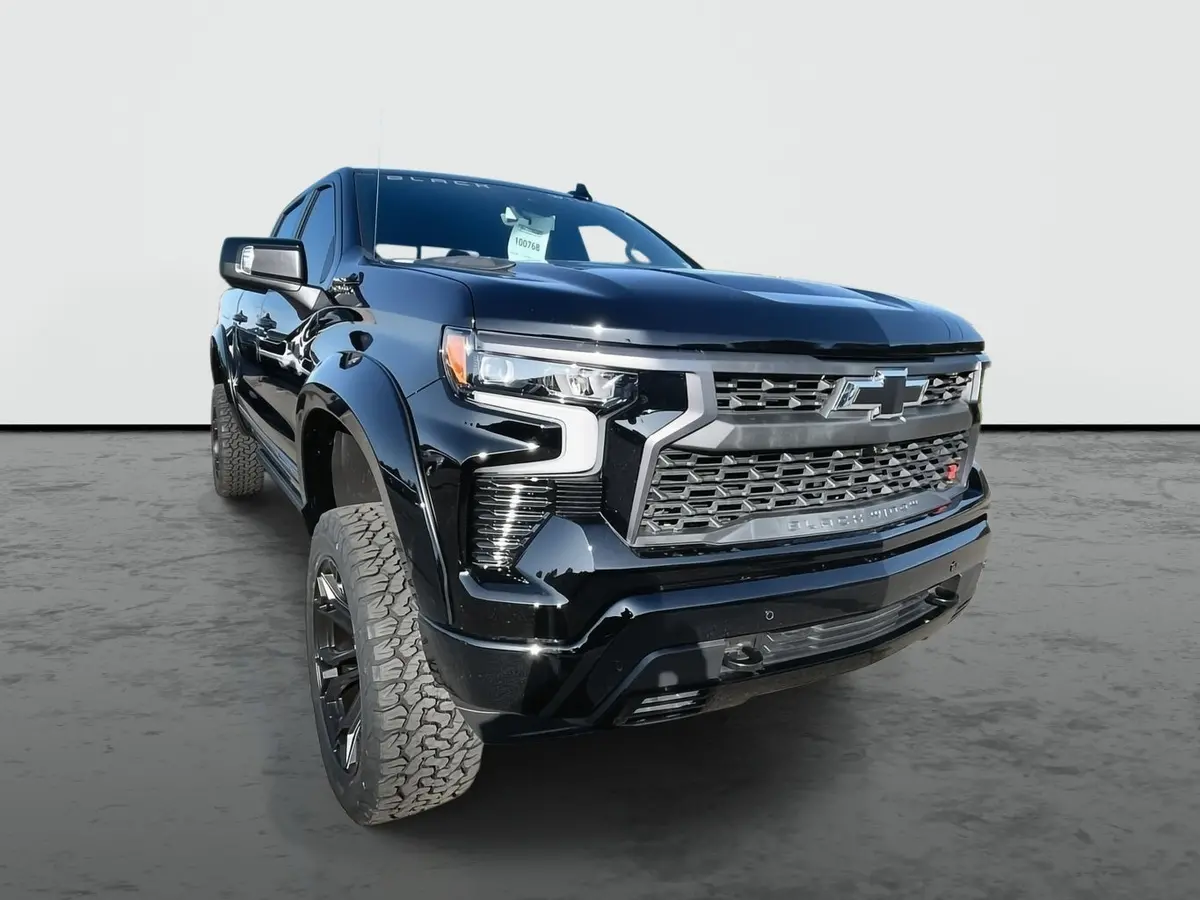 2025 Chevrolet Silverado 1500 4X4 Spider Edition Premium Lifted Truck 1