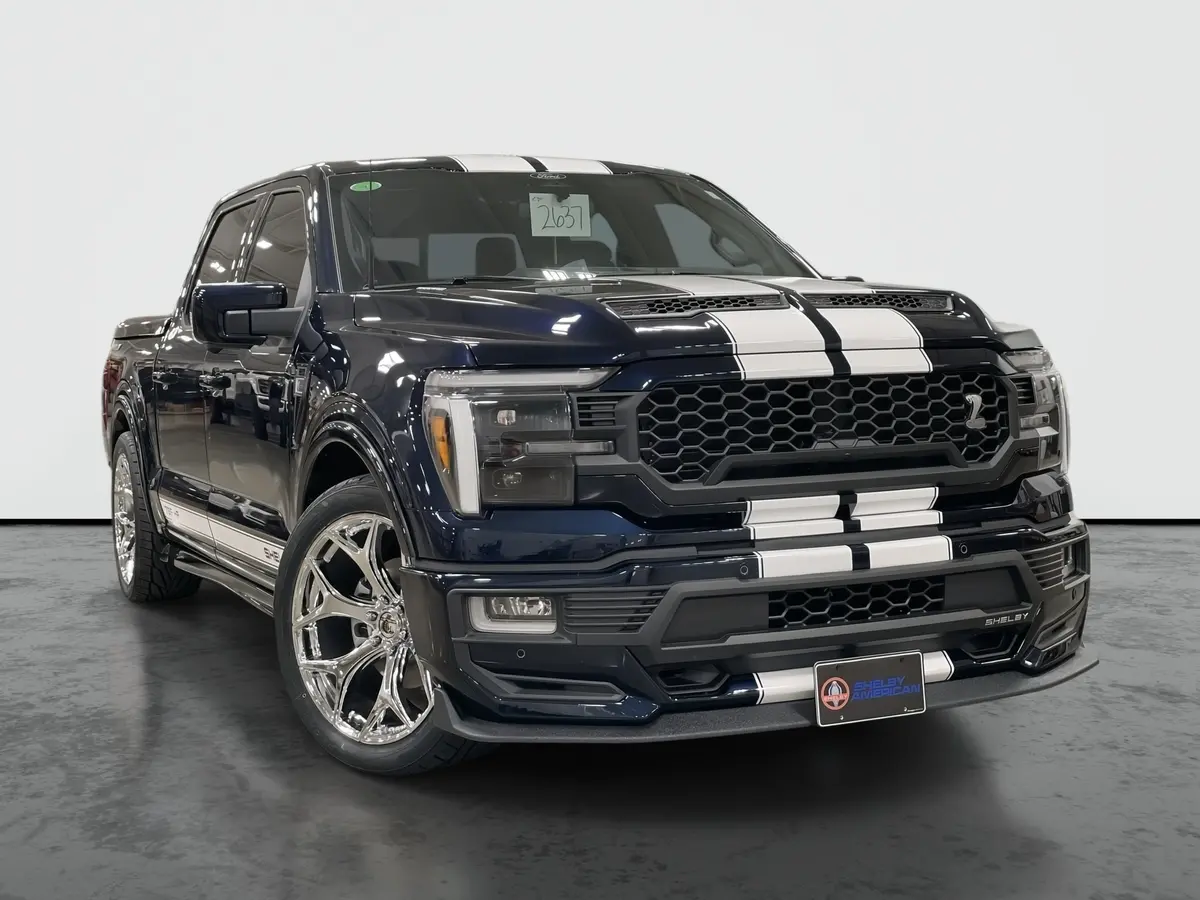 2024 Ford F-150 4X4 Shelby Super Snake Premium Performance Truck 1