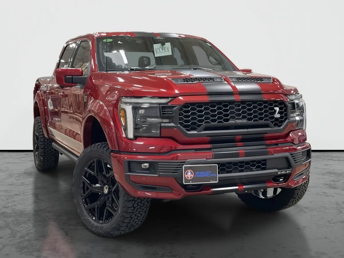 2025 Ford F-150 4X4 Shelby Off-Road Premium Lifted Truck 1