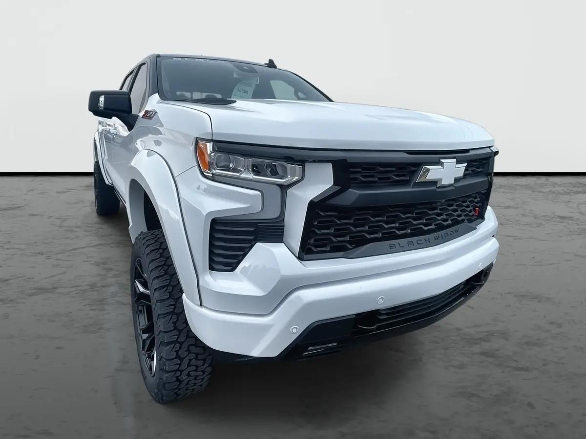 2025 Chevrolet Silverado 1500 4X4 Spider Edition Premium Lifted Truck 1
