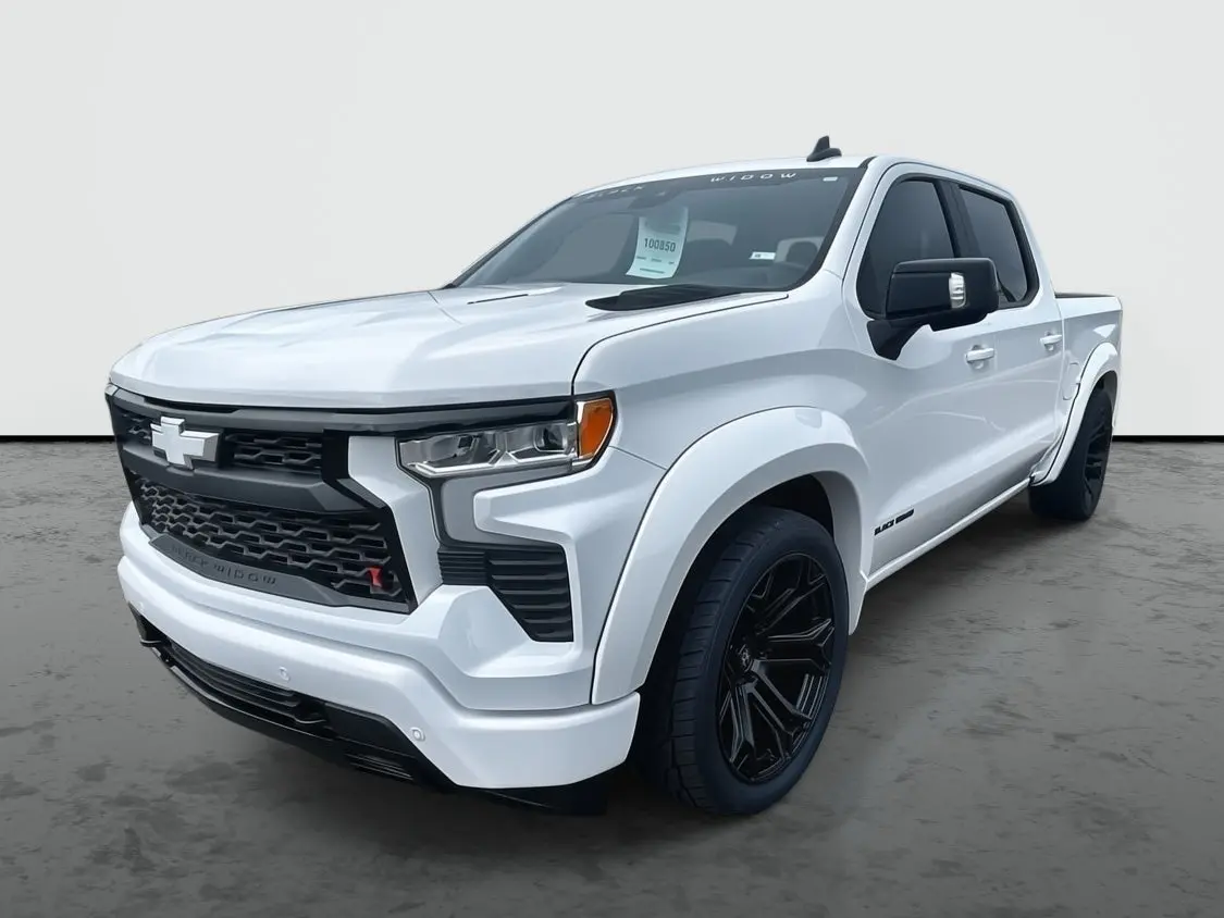 2025 Chevrolet Silverado 1500 4X4 Spider Edition Premium Lifted Truck 1