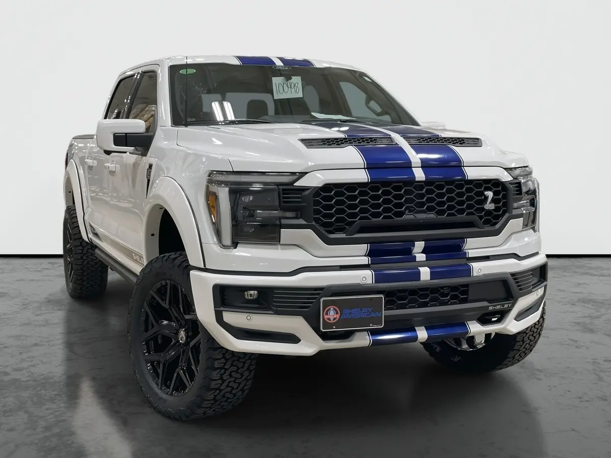 2025 Ford F-150 4X4 Shelby Off-Road Premium Lifted Truck 1