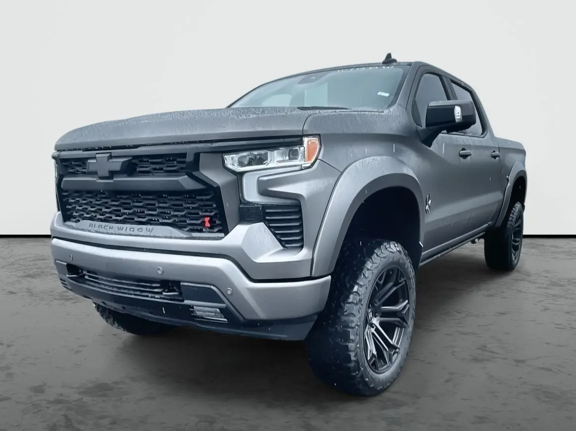 2025 Chevrolet Silverado 1500 4X4 Spider Edition Premium Lifted Truck 1
