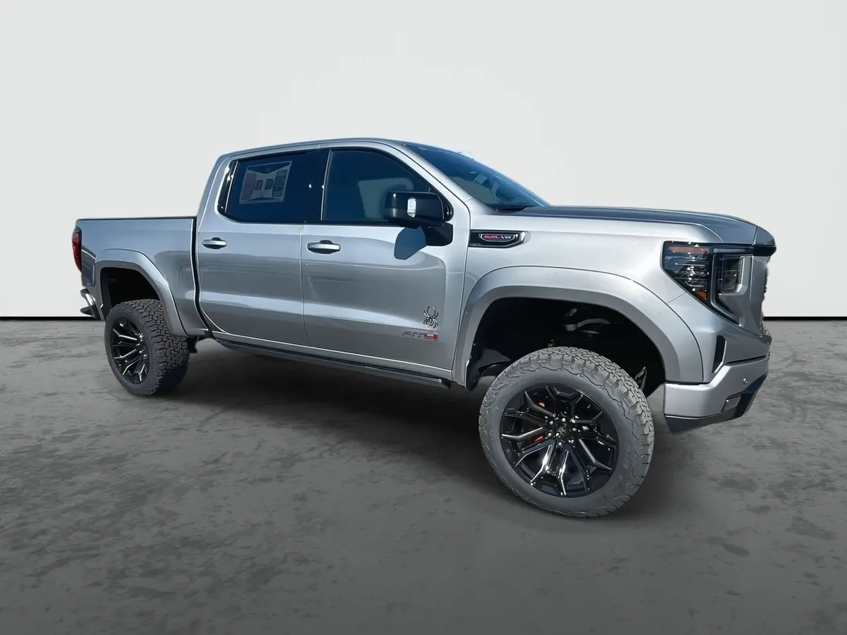 2025 Gmc Sierra 1500 4X4 Spider Edition Premium Lifted Truck 1