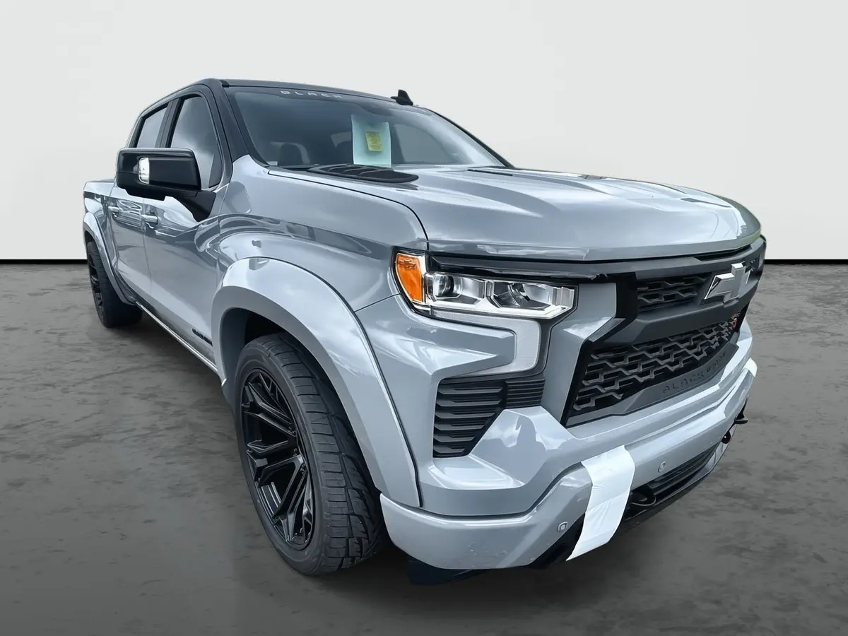 2025 Chevrolet Silverado 1500 4X4 Spider Edition Premium Lifted Truck 1