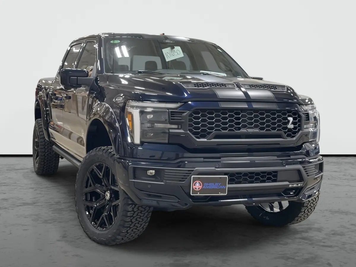 2025 Ford F-150 4X4 Shelby Off-Road Premium Lifted Truck 1