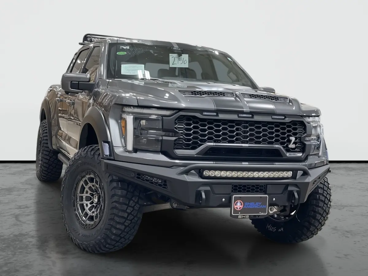 2024 Ford F-150 Raptor 4X4 Shelby Baja Raptor Premium Lifted Truck 1