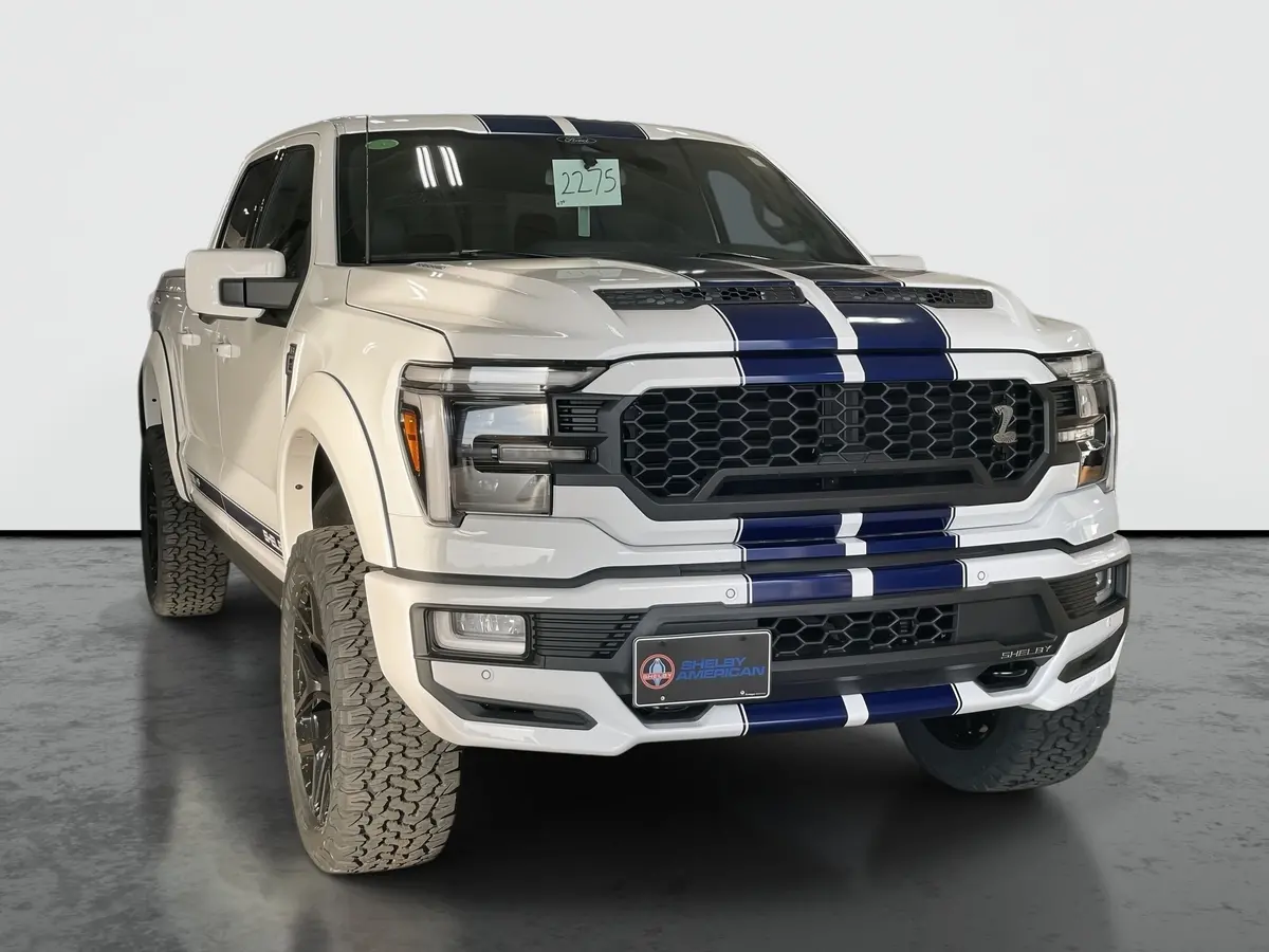 2024 Ford F-150 4X4 Shelby Off-Road Premium Lifted Truck 1