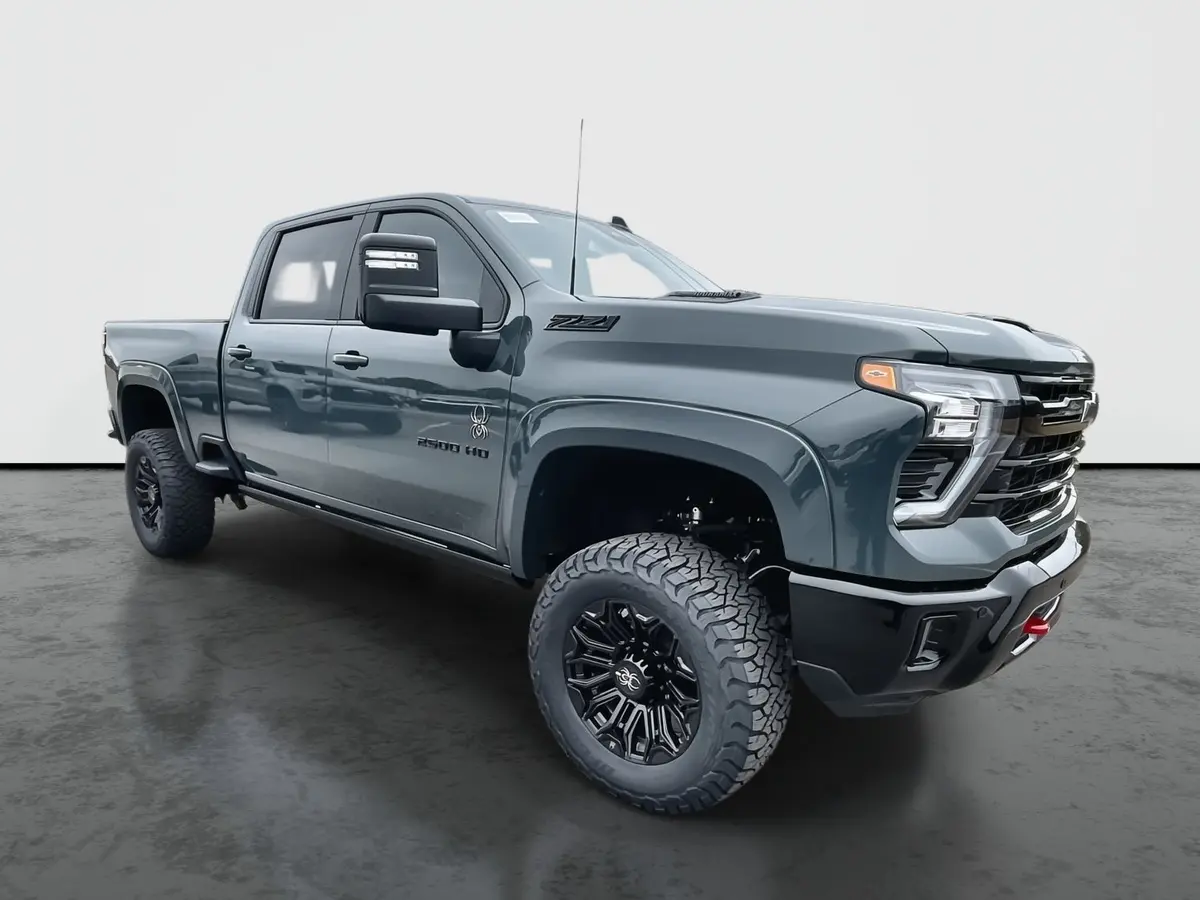 2025 Chevrolet Silverado 2500 4X4 Spider Edition Premium Lifted Truck 1