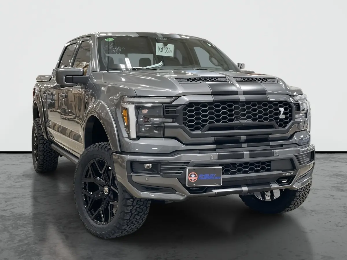 2025 Ford F-150 4X4 Shelby Off-Road Premium Lifted Truck 1