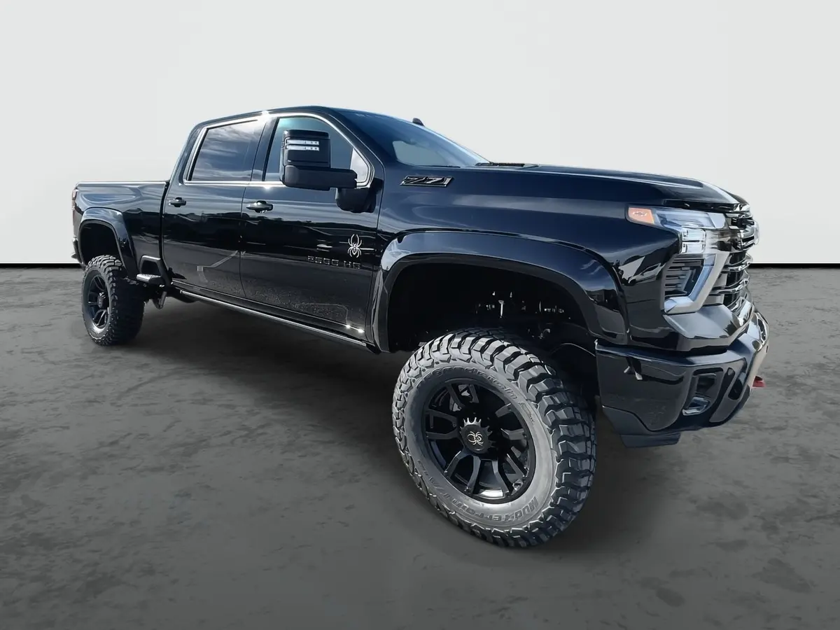 2025 Chevrolet Silverado 2500 4X4 Spider Edition Premium Lifted Truck 1