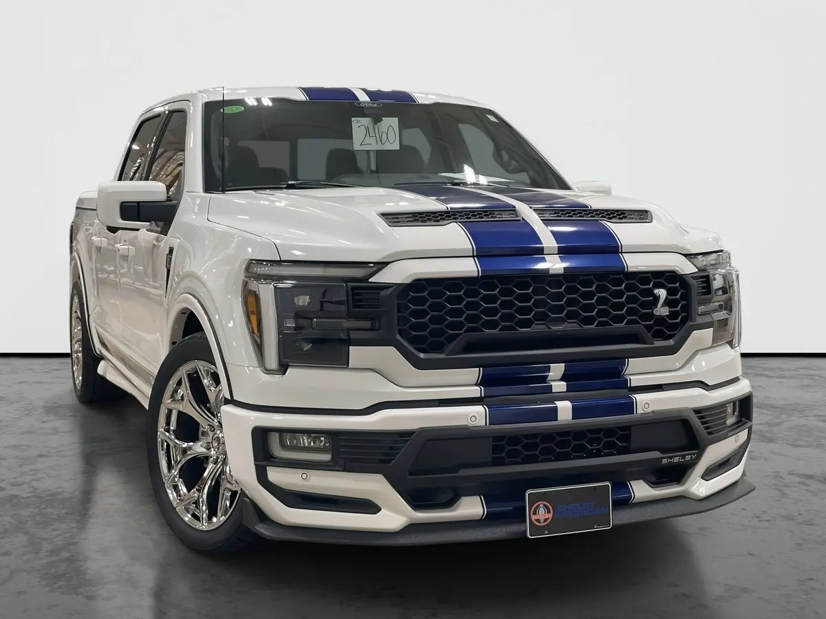 2024 Ford F-150 4X4 Shelby Super Snake Premium Performance Truck 1