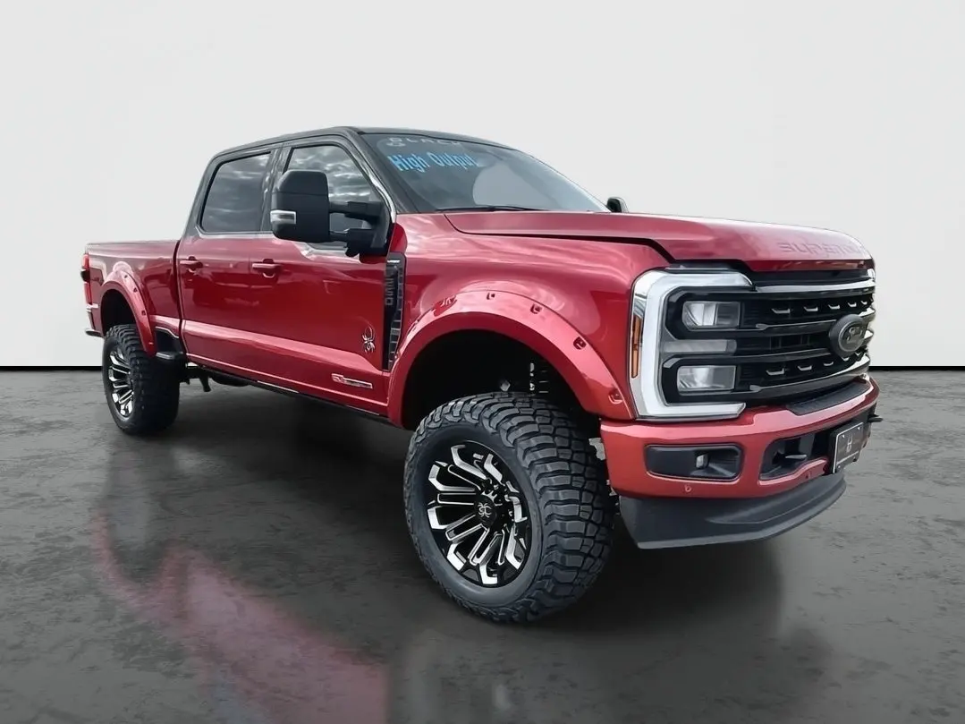 2024 Ford F-250 4X4 Spider Edition Premium Lifted Truck 1