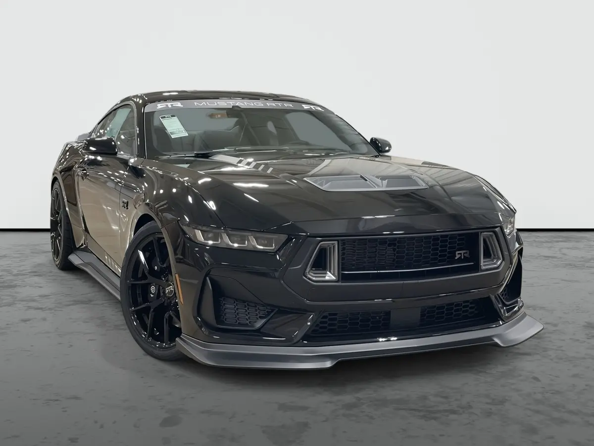 2025 Ford Mustang Fastback 4X2 Rtr Spec 3 Premium Lifted Truck 1