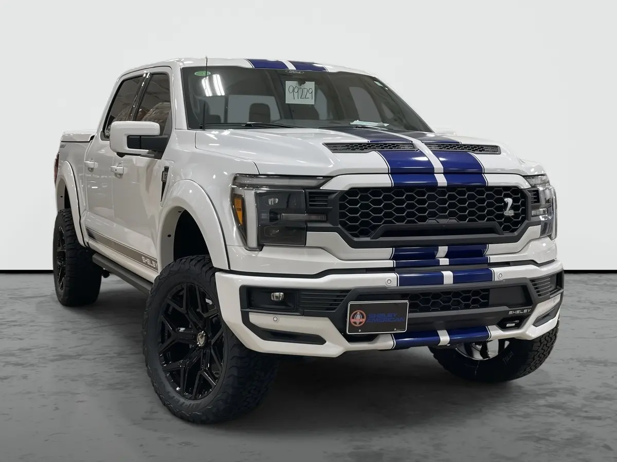 2025 Ford F-150 4X4 Shelby Off-Road Premium Lifted Truck 1