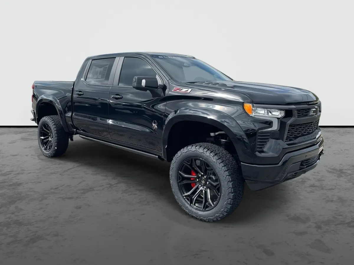 2025 Chevrolet Silverado 1500 4X4 Spider Edition Premium Lifted Truck 1
