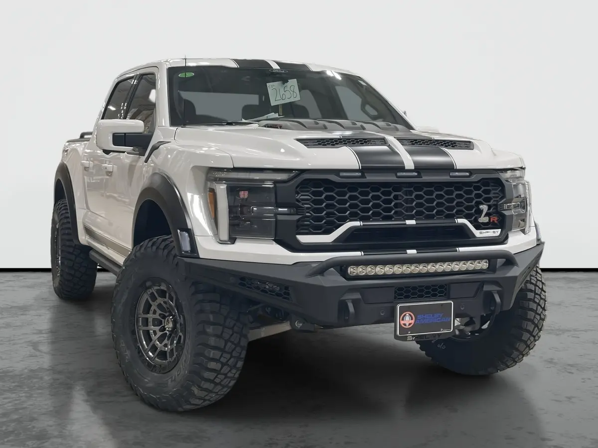 2024 Ford F-150 Raptor 4X4 Shelby Baja Raptor R Premium Lifted Truck 1
