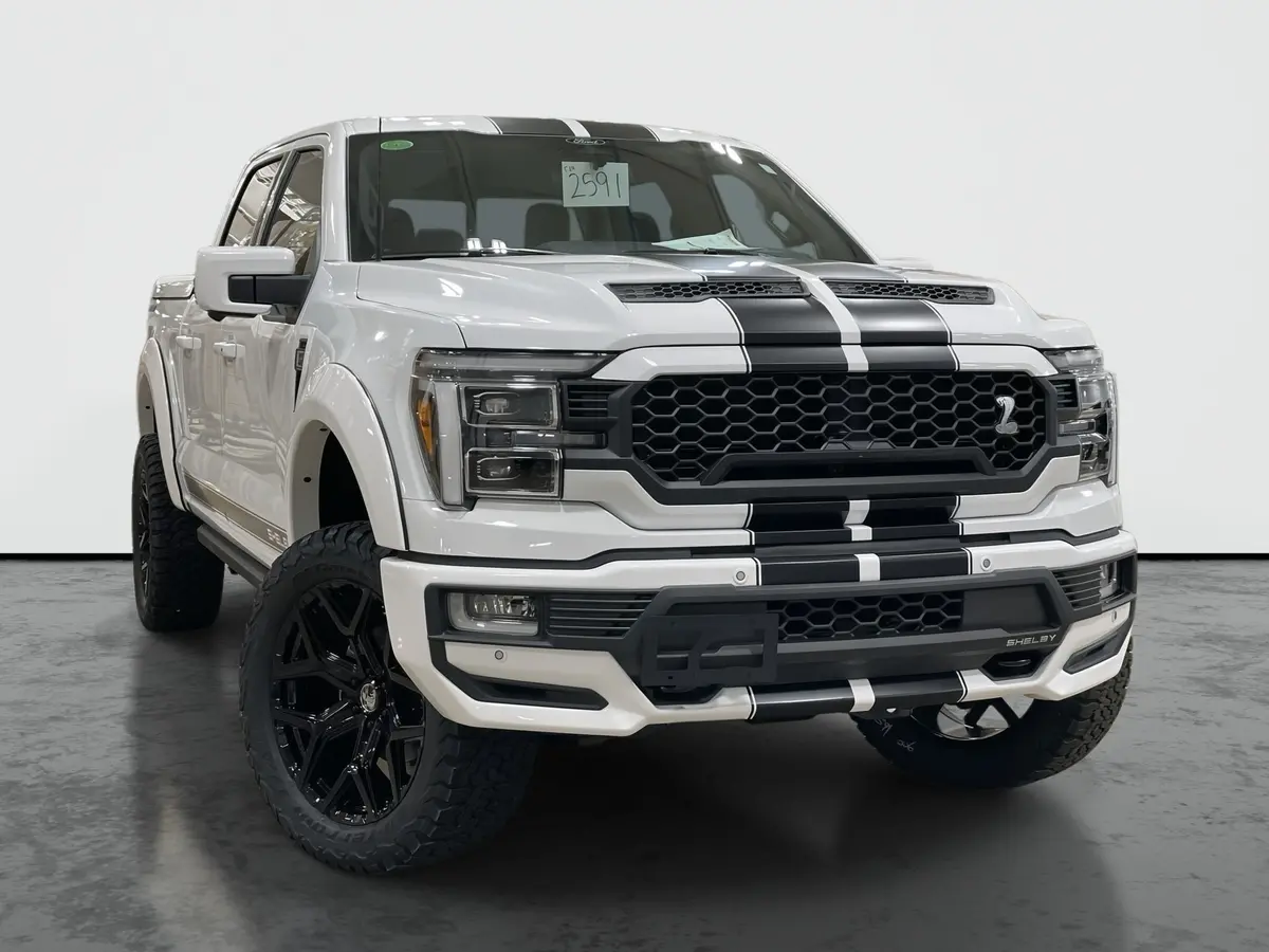 2024 Ford F-150 4X4 Shelby Off-Road Premium Lifted Truck 1