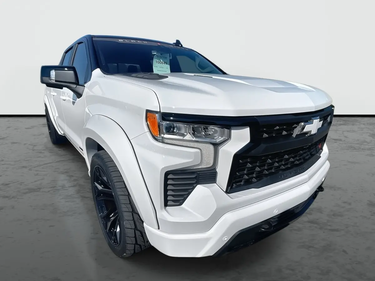 2025 Chevrolet Silverado 1500 4X4 Spider Edition Premium Lifted Truck 1