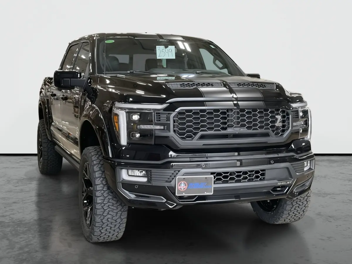 2024 Ford F-150 4X4 Shelby Off-Road Premium Lifted Truck 1
