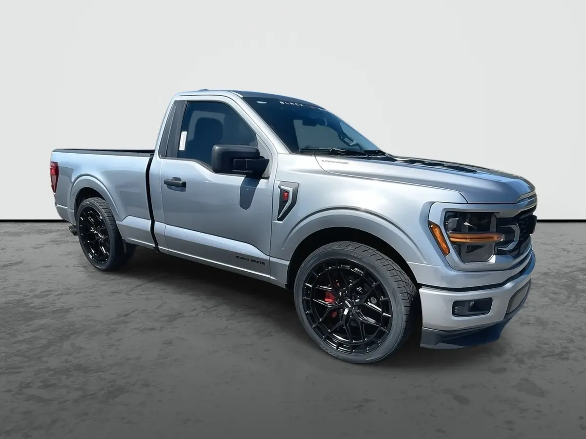 2025 Ford F-150 4X2 Spider Edition Premium Lifted Truck 1
