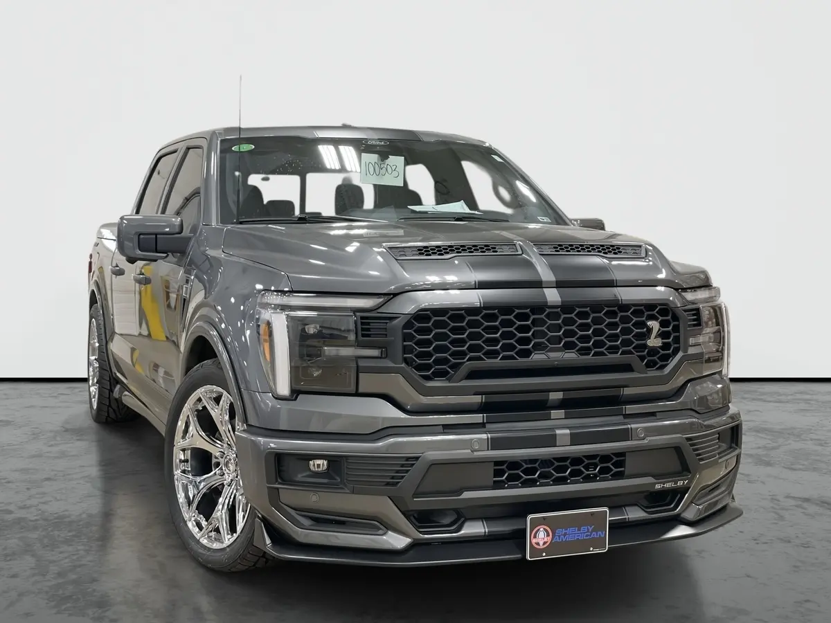 2025 Ford F-150 4X4 Shelby Super Snake Premium Performance Truck 1