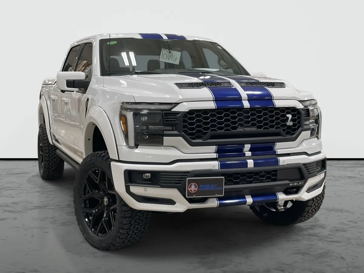 2025 Ford F-150 4X4 Shelby Off-Road Premium Lifted Truck 1
