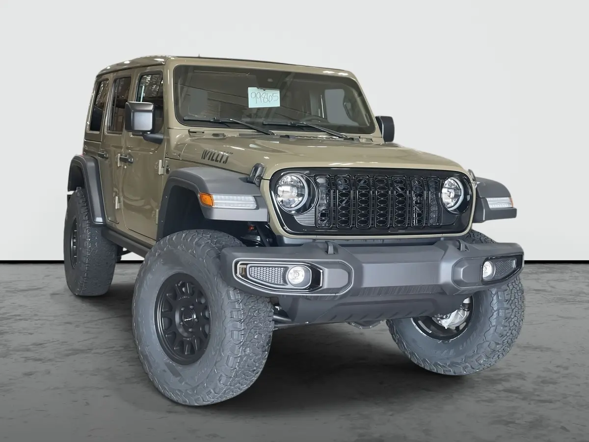 2025 Jeep Wrangler Unlimited 4X4 Apex Premium Lifted Truck 1