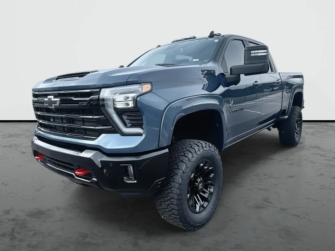 2025 Chevrolet Silverado 2500 4X4 Spider Edition Premium Lifted Truck 1