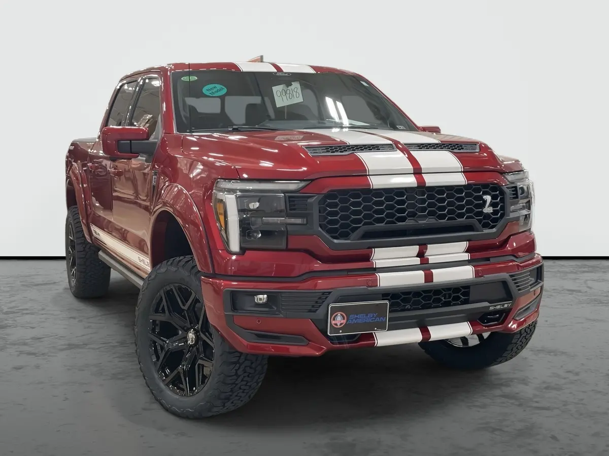 2025 Ford F-150 4X4 Shelby Off-Road Premium Lifted Truck 1